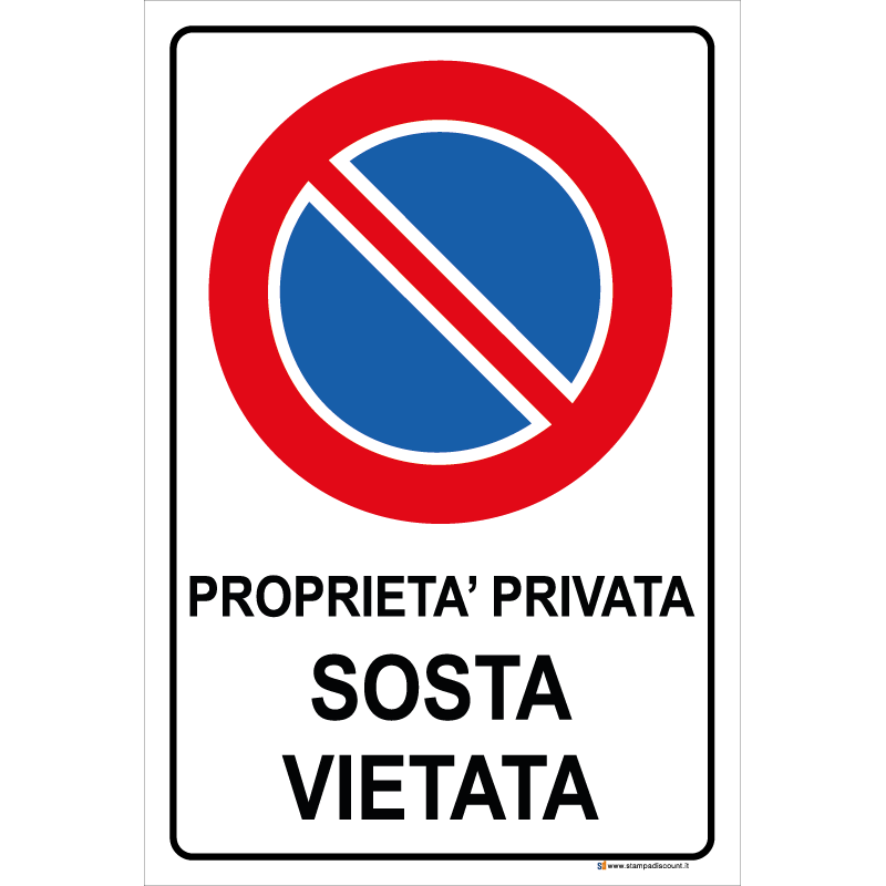 Proprietà privata - Sosta vietata