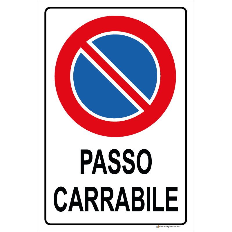 Passo carrabile