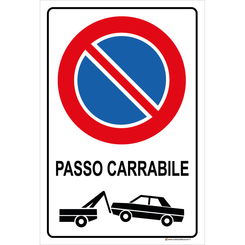 Passo carrabile