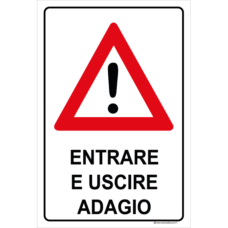 Entrare e uscire adagio