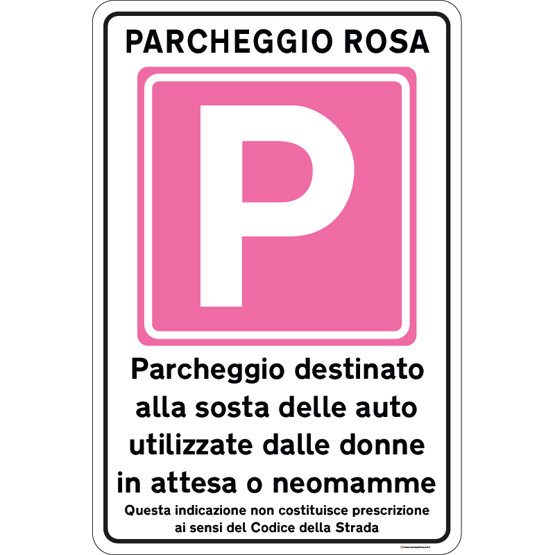 Parcheggio Rosa - Donne in attesa o neomamme