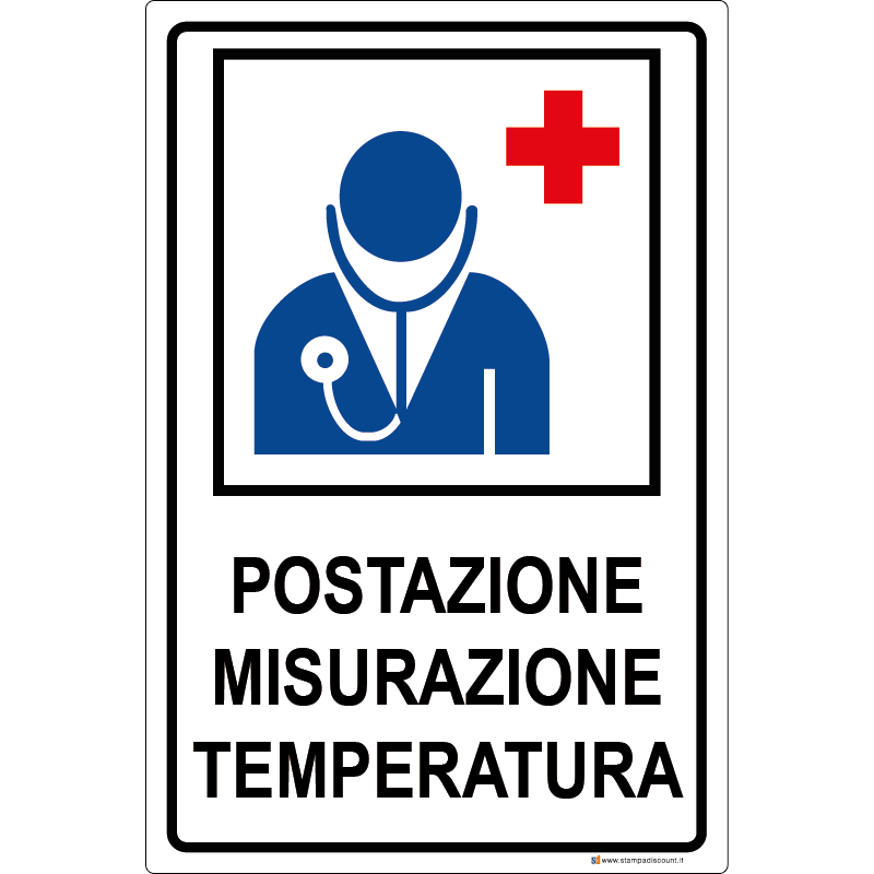 Postazione misurazione temperatura - cod. 700013