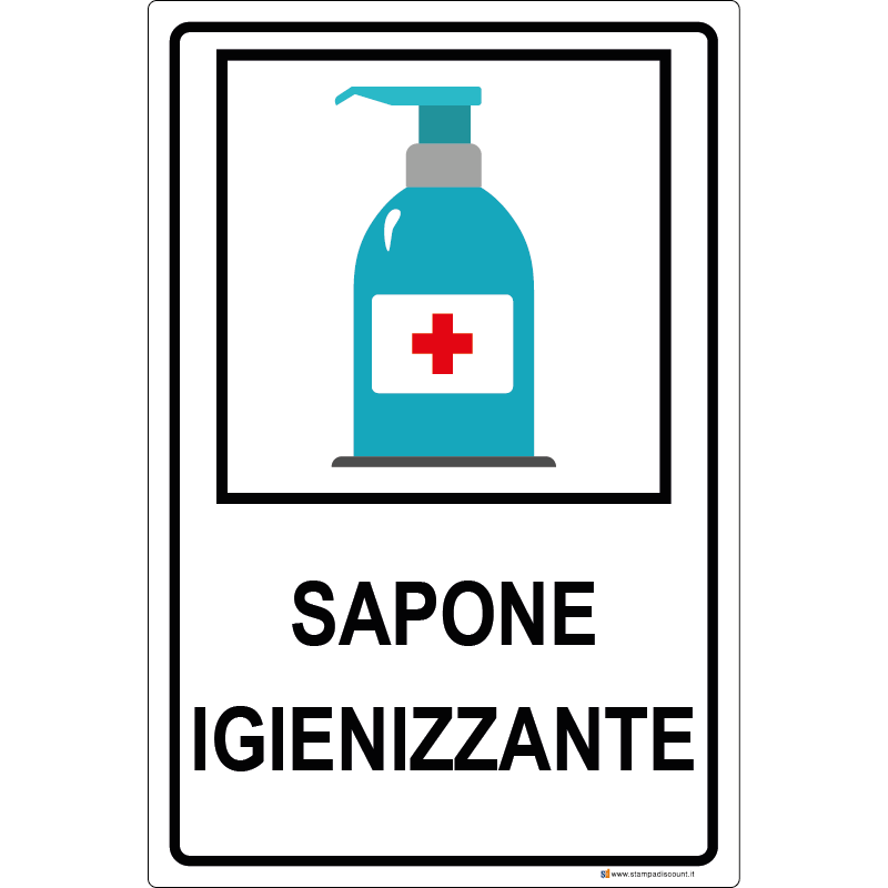 Sapone igienizzante - cod. 700015