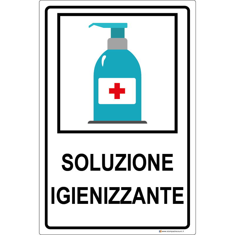 Soluzione igienizzante - cod. 700016