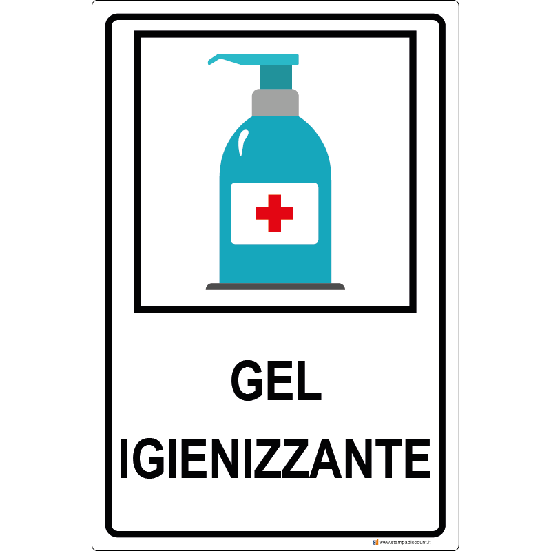 Gel igienizzante - cod. 700017