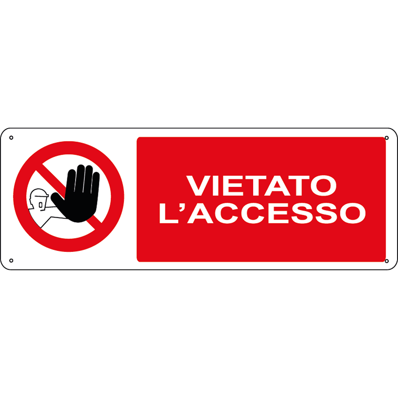 Vietato l'accesso orizzontale