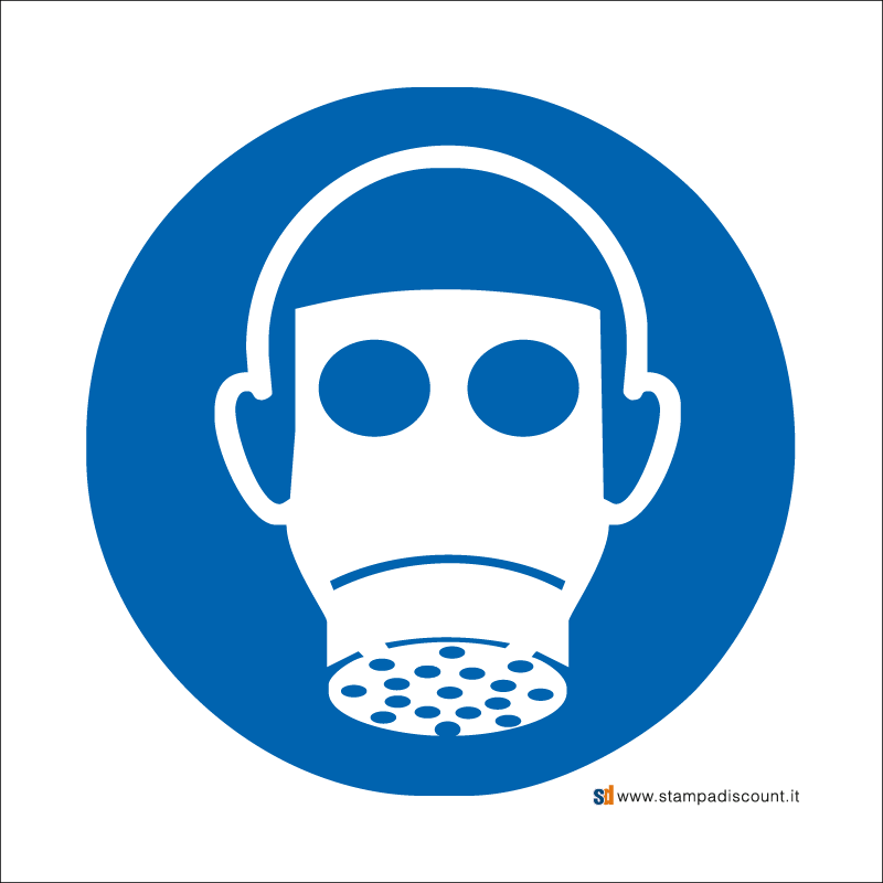 Obbligatorio indossare il respiratore - Bordo Macchina