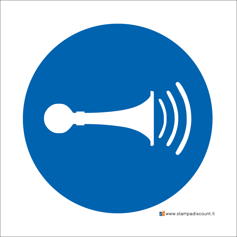 Obbligatorio azionare l'avvisatore acustico - Bordo Macchina