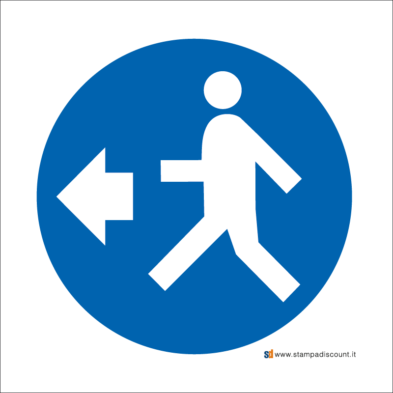 Obbligo pedoni a sinistra - Bordo Macchina