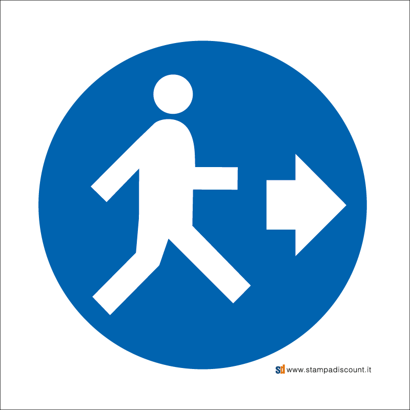 Obbligo pedoni a destra - Bordo Macchina