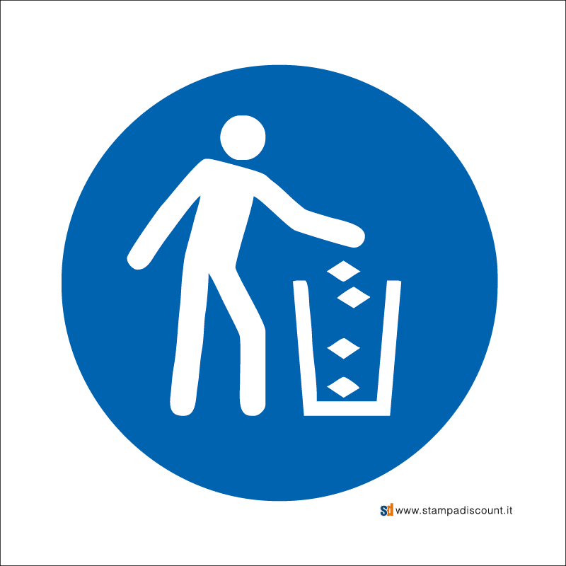 Obbligatorio usare il cestino - Bordo Macchina