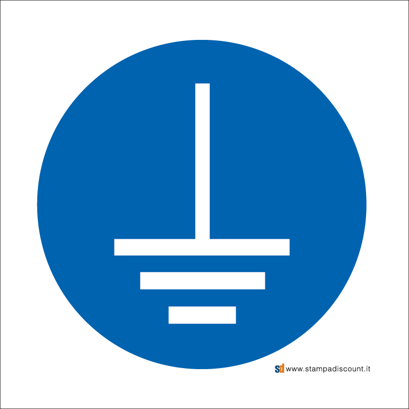 Obbligatorio assicurarsi del collegamento a terra - Bordo Macchina