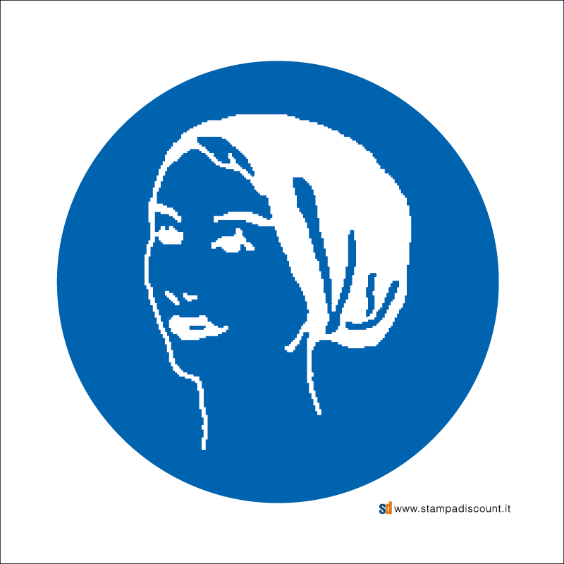 Obbligatorio indossare la cuffia raccoglicapelli - Bordo Macchina