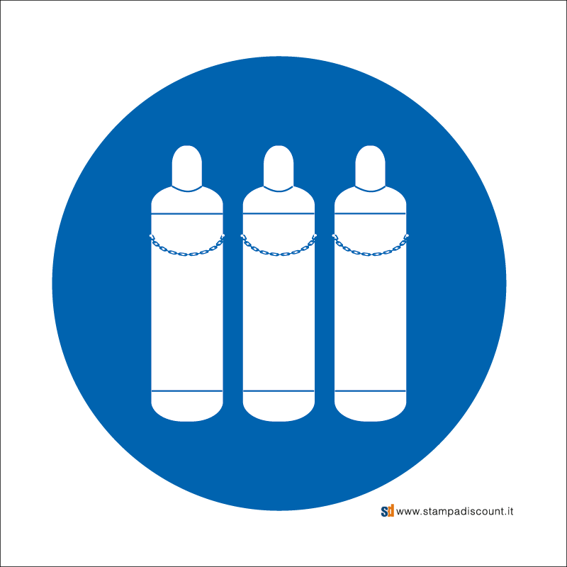 Obbligatorio fissare le bombole - Bordo Macchina