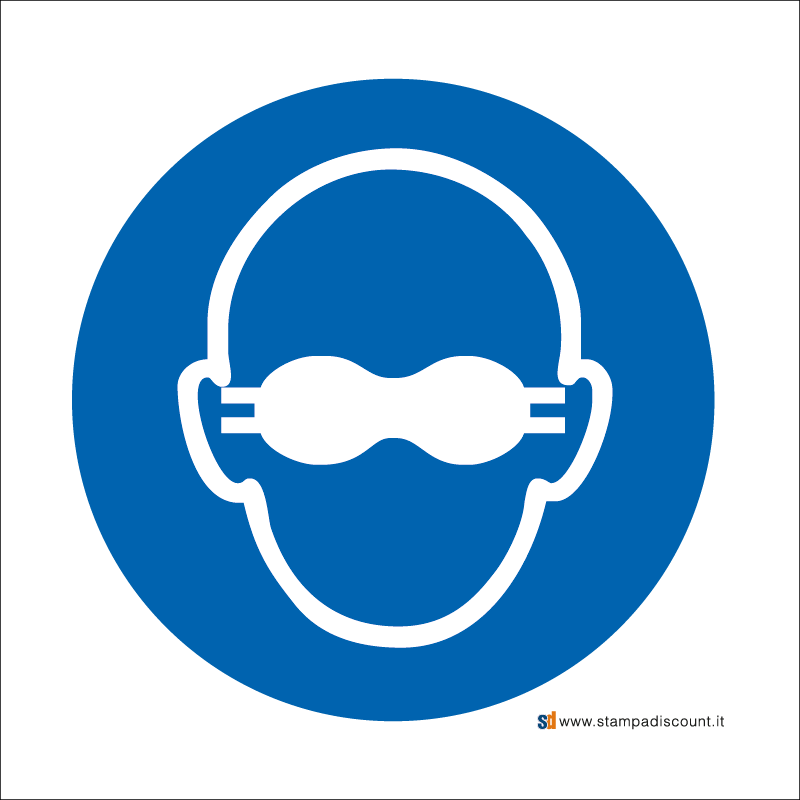 Obbligatorio indossare gli occhiali con lenti opache - Bordo Macchina