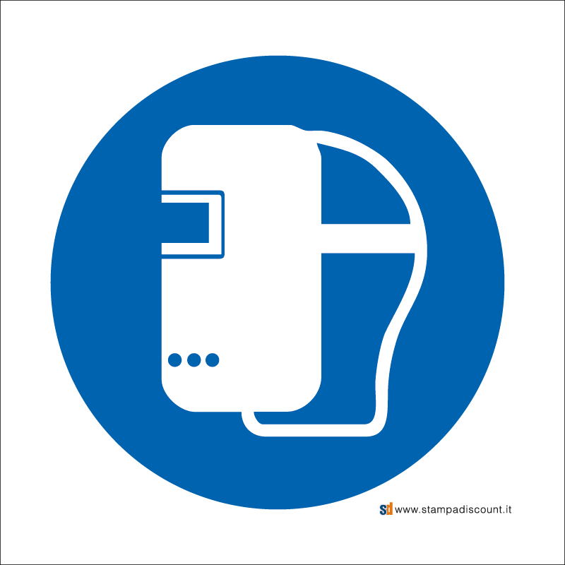 Obbligatorio indossare la maschera per la saldatura - Bordo Macchina