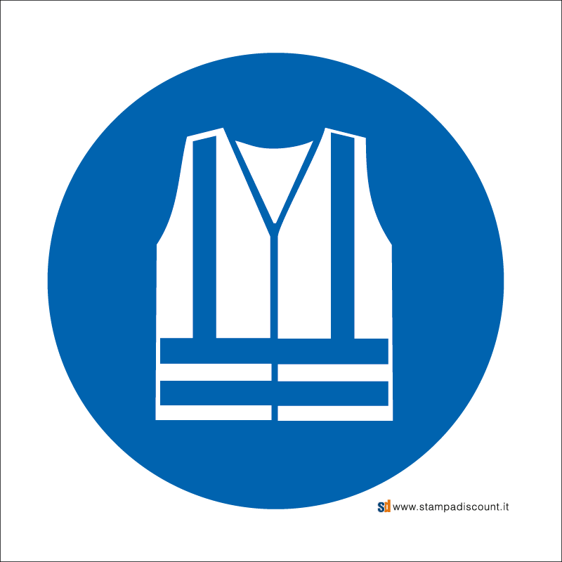 Obbligatorio indossare indumenti ad alta visibilità - Bordo Macchina