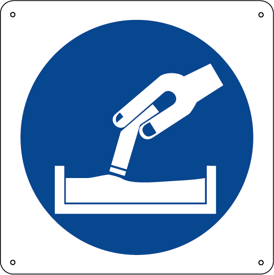 Obbligatorio spegnere le sigarette quadrato