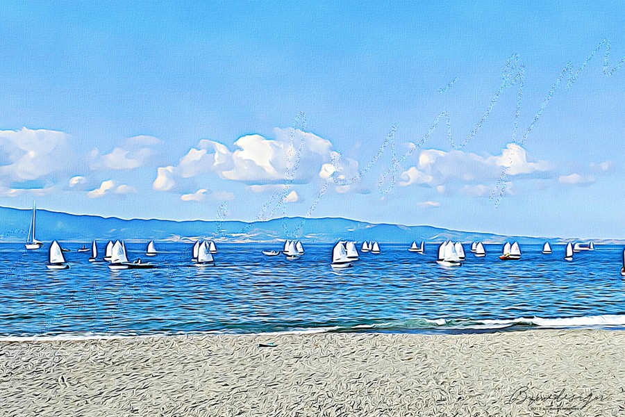 Claudia Spanò - Barche a Vela