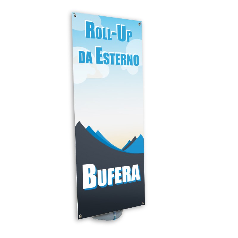 roll up esterno bufera