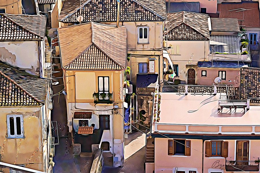 Claudia Spanò - Casette Pizzo