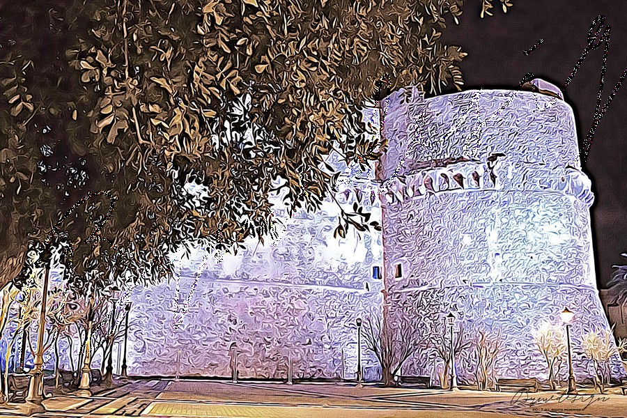 Claudia Spanò - Castello Aragonese