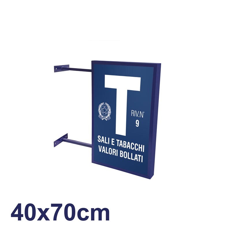 Insegna per Tabacchino 40x70 cm NON LUMINOSA