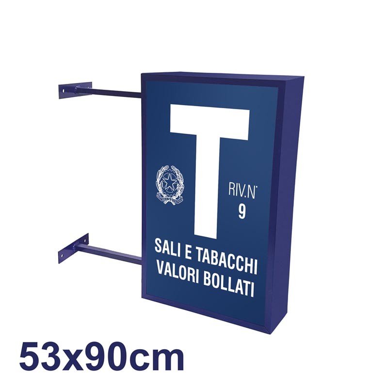 Insegna per Tabacchino 53x90 cm