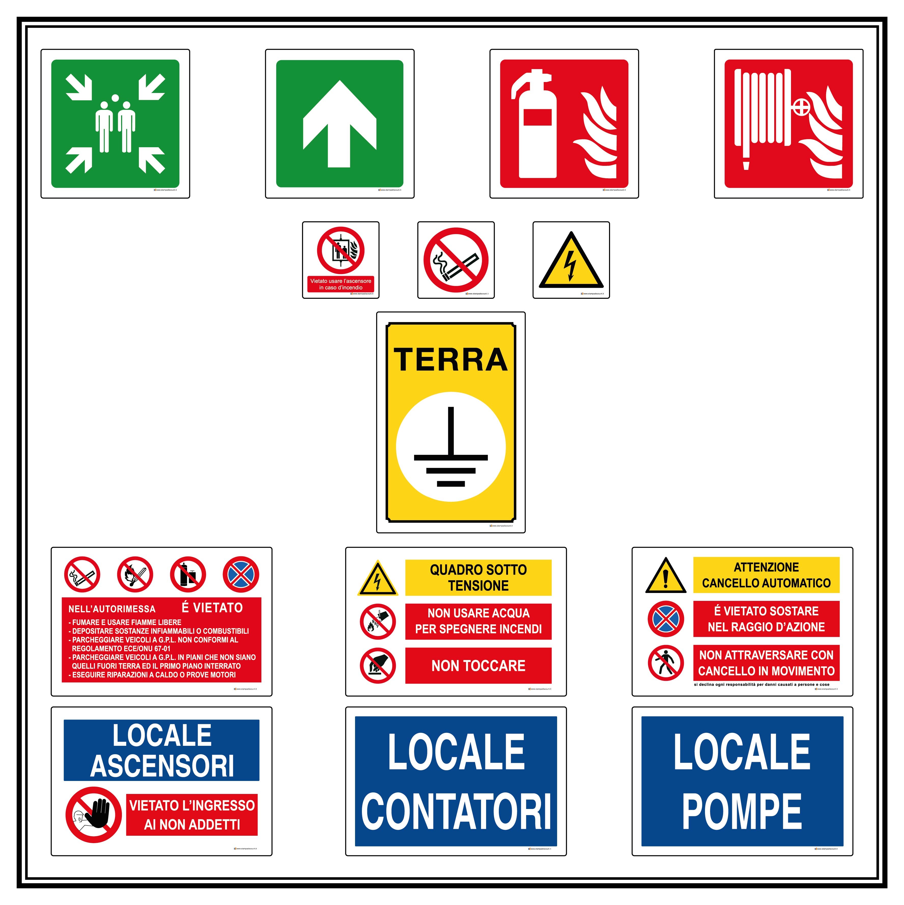 KIT per Condominio - KIT #1 - cod.900001