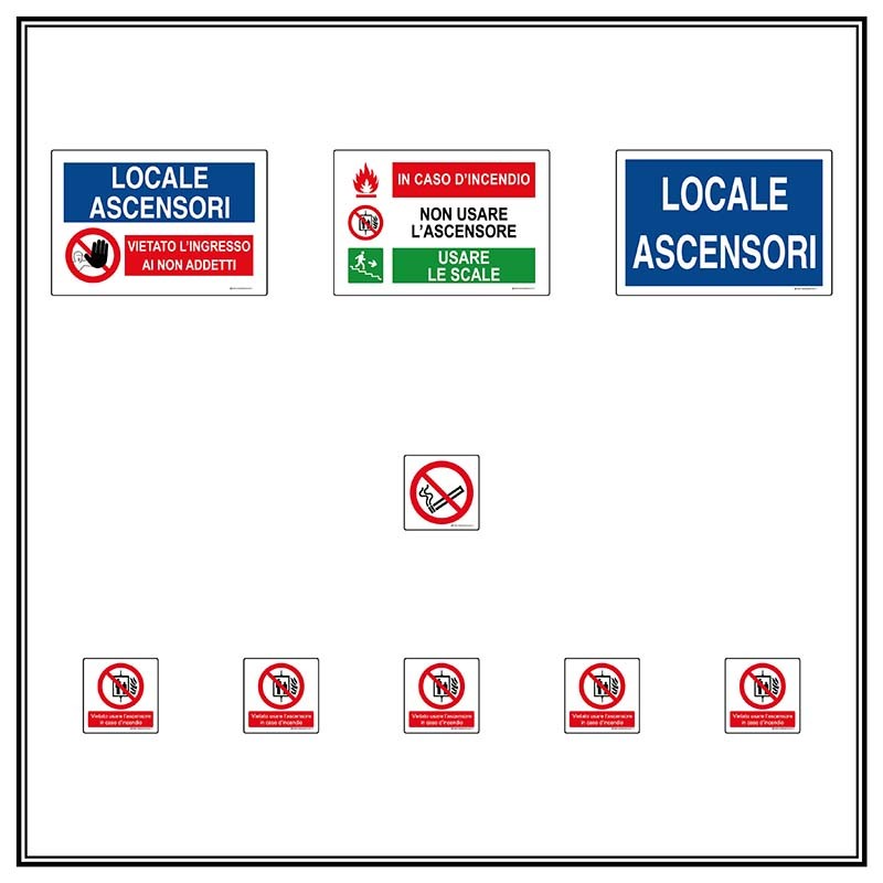KIT per Condominio - KIT #2 - cod.900002