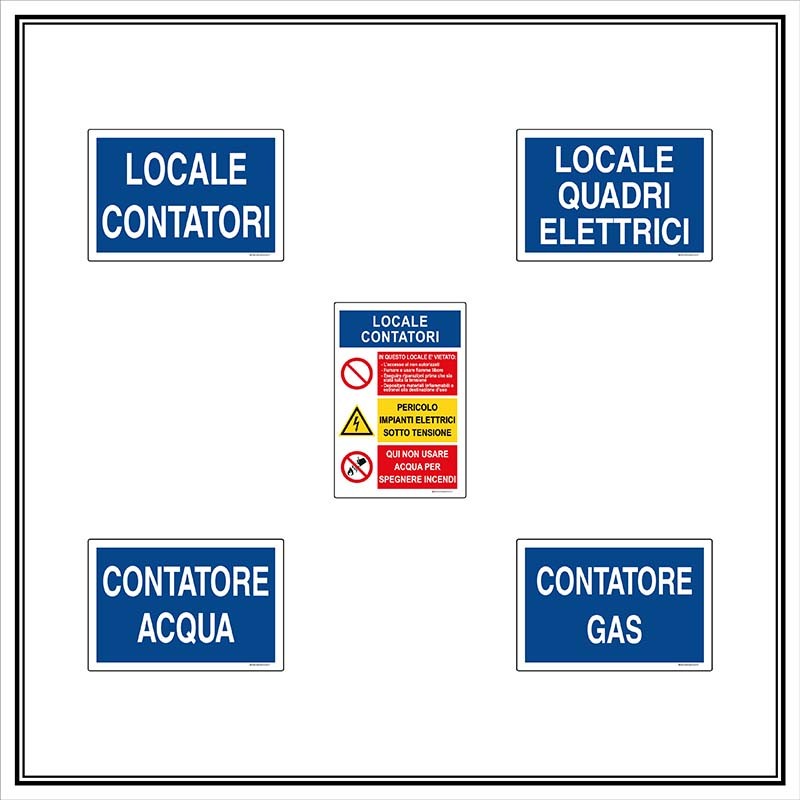 KIT per Condominio - KIT #3 - cod.900003