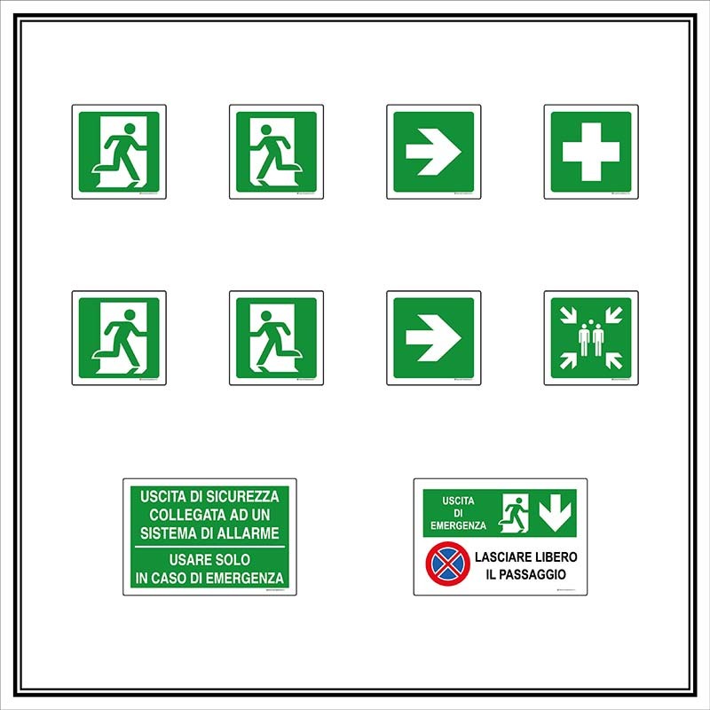 KIT per Condominio - KIT #6 - cod.900006