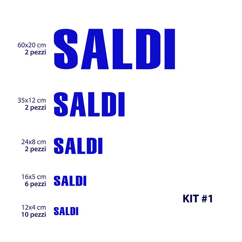 kit saldi #1