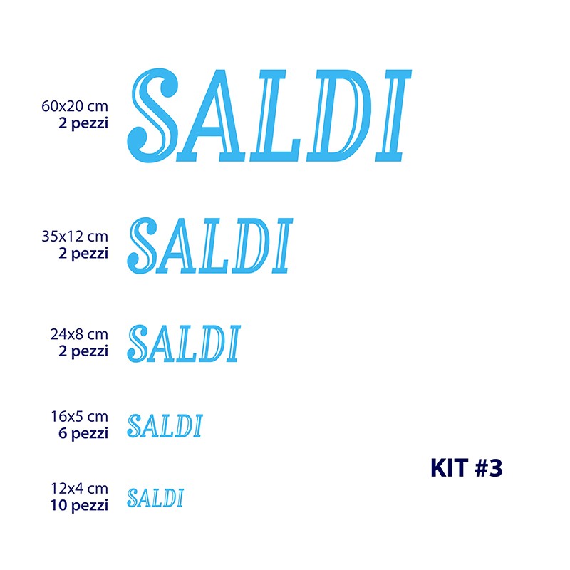 kit saldi #3