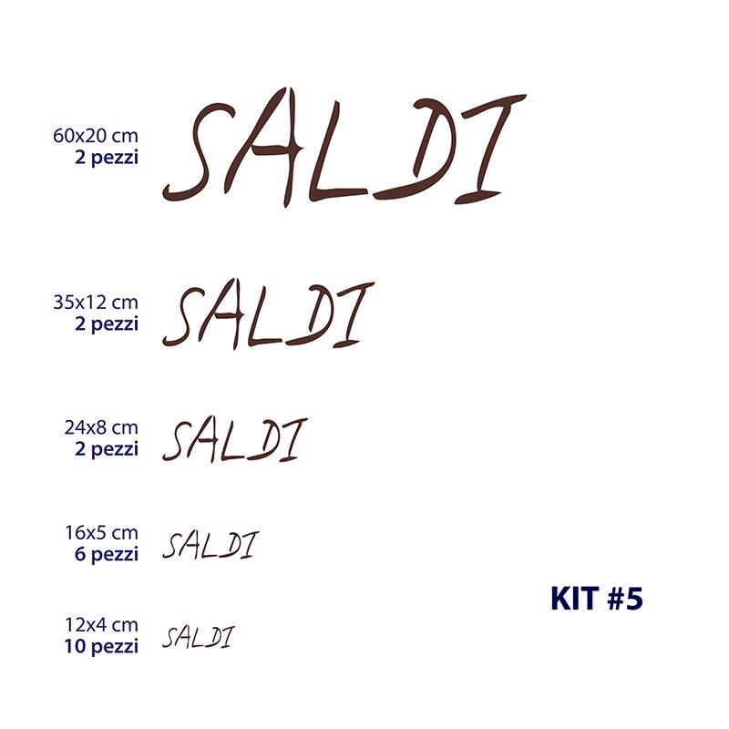 kit saldi #5