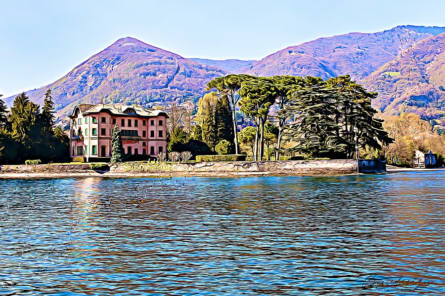 Claudia Spanò - Lago di Como