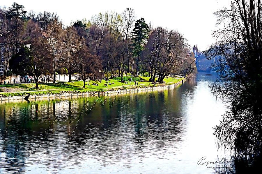 Claudia Spanò - Lungo Po