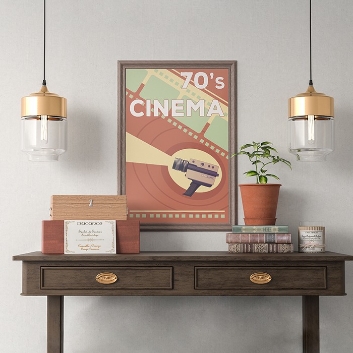 manifesto  carta bianca 50x70