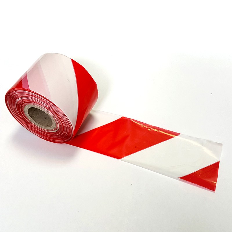 Nastro Segnaletico Bianco Rosso