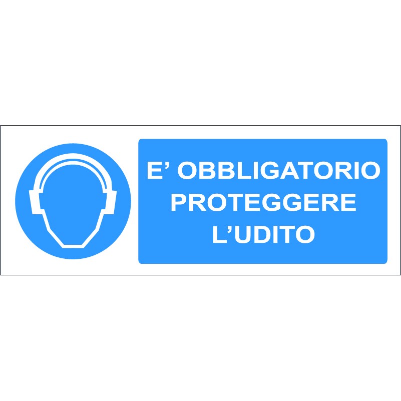 E' obbligatorio proteggere l'udito
