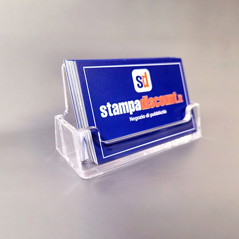 Porta Biglietti da Visita da Tavolo pieno