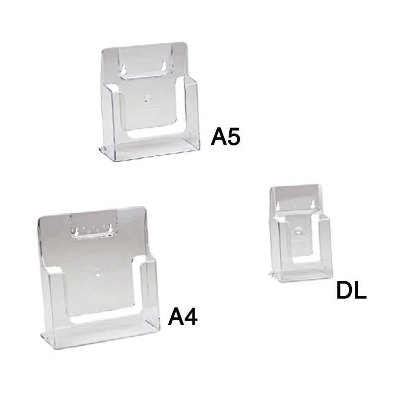 porta depliant desk scrivania