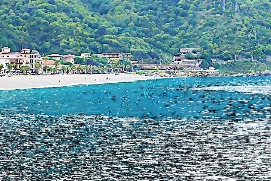 Claudia Spanò - Scilla Paesaggio 1