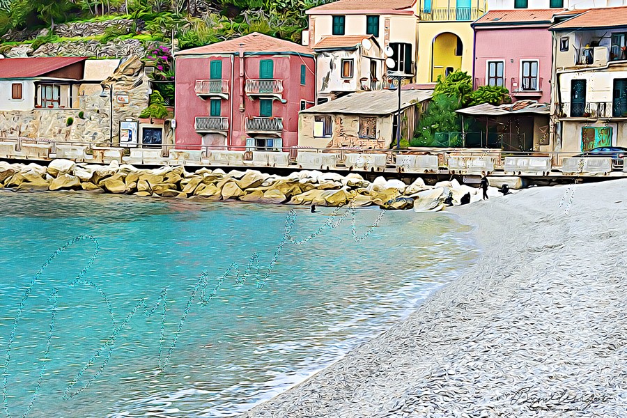 Claudia Spanò - Scilla Paesaggio 2