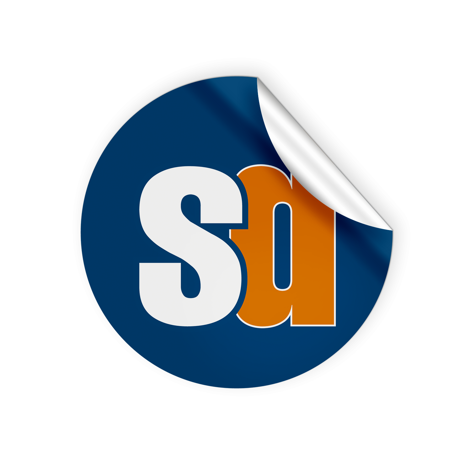 Etichette Chiudi Busta Rotonde