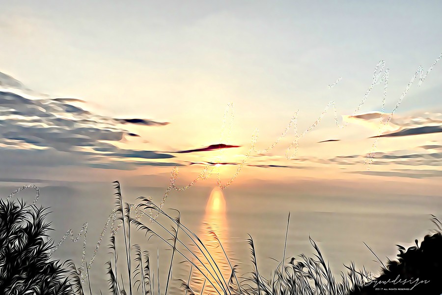 Claudia Spanò - Tramonto Tropea