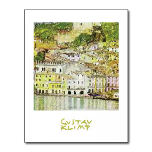 014 - Gustav Klimt - Malcenise sul lago di Garda