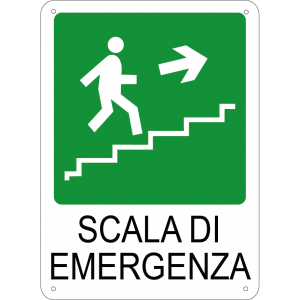 Scala di emergenza verticale