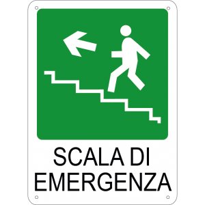Scala di emergenza verticale