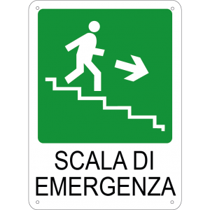 Scala di emergenza verticale